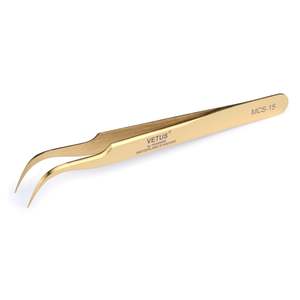 Lash Extension Tweezers: Vetus MCS-15 Tweezers