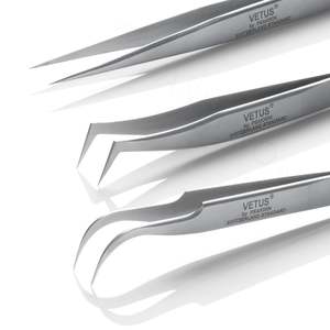 Lash Extension Tweezers: Vetus SA Tweezers