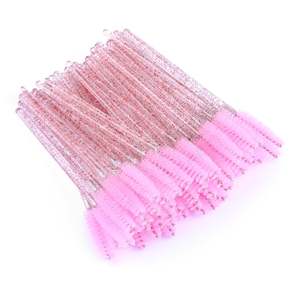 Disposable Lash Supplies: Disposable Mascara Brushes - Glitter
