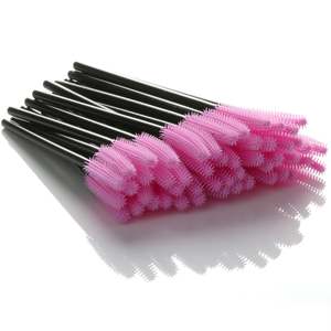 Disposable Lash Supplies: Silicone Mascara Brushes - 50 Pack