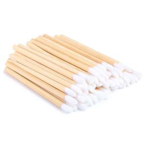 Bamboo Applicator Wands - 50 Pack