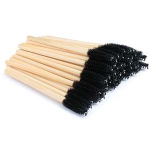 Disposable Lash Supplies: Bamboo Mascara Wands - 50 Pack