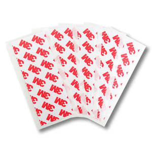 Lash Extension Tiles Palettes: Easy Fan Tape Strips - 5 Pack