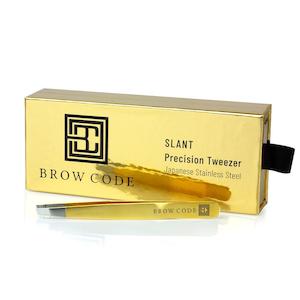 Metals: Slant Precision Tweezer