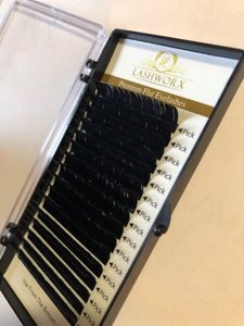 Products: D Curl .20 Eclipse Flat Split tip Mixed Lash Tray ⋆ Lashworx