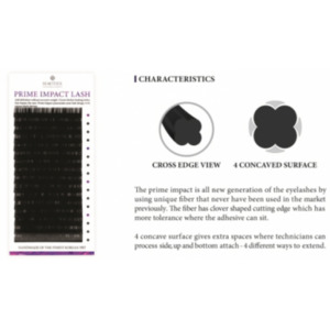 Products: Beautier Mixed Length Clover Lash C-Curl .15 ⋆ Lashworx