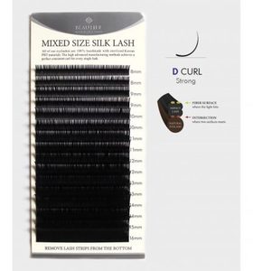 Products: Beautier Mixed length tray Silk Lash D Curl 0.06mm ⋆ Lashworx