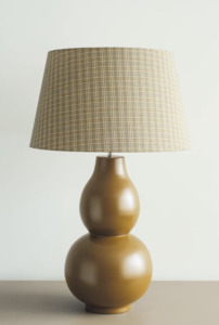 Curvo Ochre Lamp - La Station Design