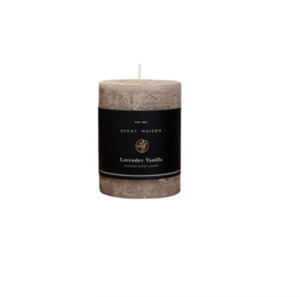 Products: French Country Pillar Candle 3x4" - La Station Design