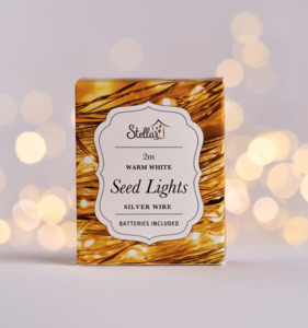 2m Silver Seed Lights - La Station Design