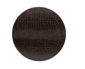 Products: Crocodile Placemat Chocolate - La Station Design