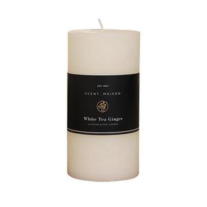 French Country Pillar Candle 3x6" - La Station Design