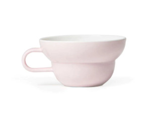 Bibby Cup & Saucer Rose - La Station Design