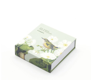 Birds & Botanicals of NZ Set of 6 Coasters - La Station Design