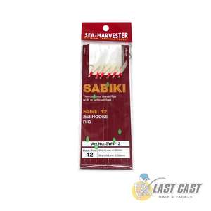 Rigs: SEA HARVESTER - SABIKI RIG 2 x 3 HOOK
