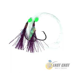 FISHTECH - MUTSU FLASHER RIG - PURPLE PREDATOR
