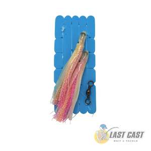 SNAPPER TACKLE - PREMIUM FLASHER RIG WITH LARGE SQUID SKIRTS