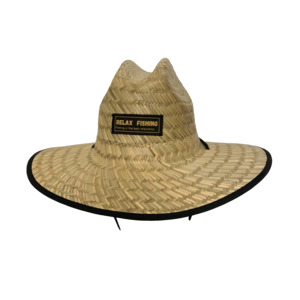 Apparel: Addiction Outdoors - Adult Unisex Wide Brim Straw Hat