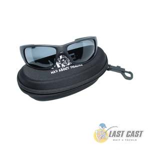 Apparel: MAD ABOUT FISHING - POLARISED SUNGLASSES WITH CASE