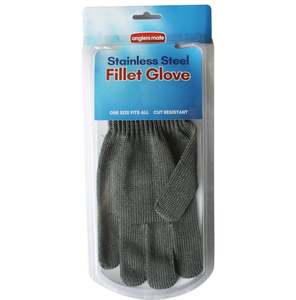 ANGLERS MATE - STAINLESS STEEL FILLET GLOVE