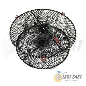 Boating: LAST CAST - PORTABLE ROUND CRAB POT