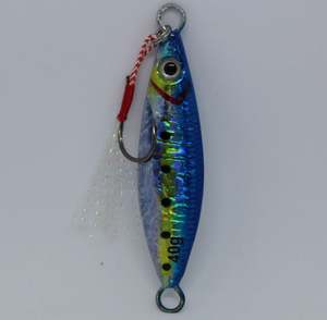Boating: SNAPPER TACKLE - MACKEREL SLOW PITCH JIG