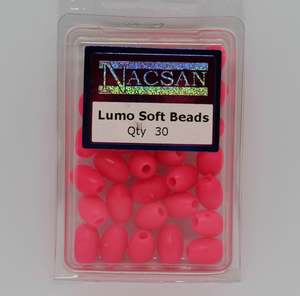 Boating: NACSAN - SOFT LUMO BEADS PINK