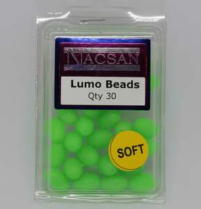 NACSAN - SOFT LUMO BEADS GREEN