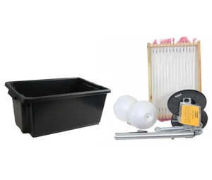 Boating: NACSAN - COMPLETE BOAT LONGLINE WITH BOAT HAND REEL AND STORAGE BIN