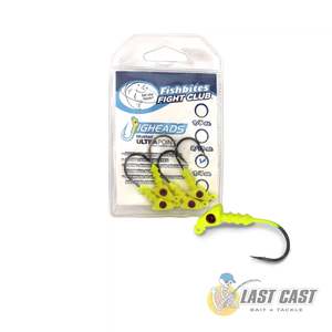 Jigs: FISHBITES - FIGHT CLUB ULTRA POINT JIG HEADS 1/4OZ