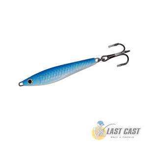 JIGGLE LURE BLUE BAIT KAHAWAI JIG SPINNER LURE BLUE