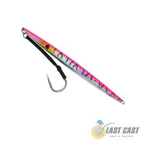 Jigs: JIGGLE LURE - SPEAR VERTICAL KINGFISH BLADE JIG PINK