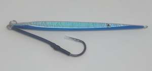Jigs: SNAPPER TACKLE - KINGI KNIFE JIGS VERTICAL JIGGING