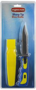 Knives: ANGLERS MATE - DIVE KNIFE WITH SHEATH