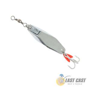 Lures: SNAPPER TACKLE - SILVER HEX WOBBLER LURE