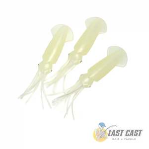 Lures: LAST CAST - SOFT LUMO SQUID SKIRT 12CM 3PCK