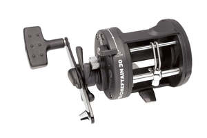 FLADEN - REEL CHIEFTAIN 30 LEVELWIND WITH LINE