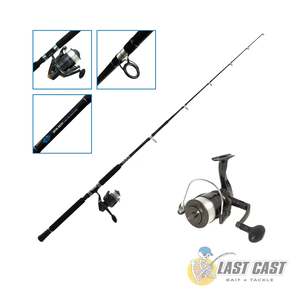 Rods: SEA HARVESTER - SPIN ROD COMBO 6FT 6IN 8-10KG 2PCE