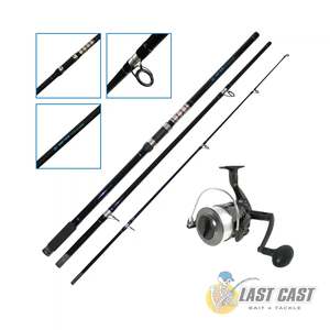 Rods: SEA HARVESTER - PRO SURF ROD COMBO 12ft 3pce