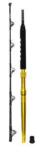 Rods: FISHTECH 37KG FULL ROLLERED GAME ROD WITH REMOVABLE BUTT