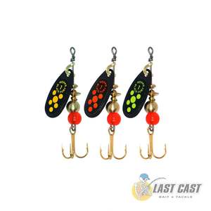 MEPPS - BLACK FURY TREBLE SPINNER LURE
