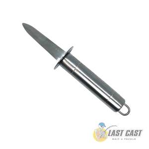 Diving 1: ADDICTION OUTDOORS - STAINLESS STEEL OYSTER KNIFE LONG HANDLE 7.5IN