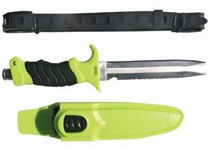 Diving 1: SEA HARVESTER - PAUA DIVE BLADE WITH SHEATH & STRAPS