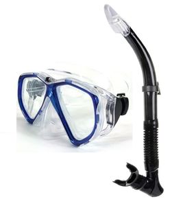 Diving 1: SEA HARVESTER - MASK AND SNORKEL SET BLUE