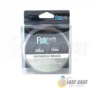 Fishtech: FISHTECH - RAINBOW BRAID