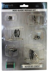 Fishtech: FISHTECH - ROD GUIDE REPAIR KIT - 12 PIECE