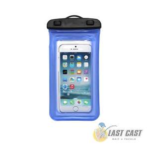 Last Cast: LAST CAST - UNIVERSAL WATERPROOF DRY BAG PHONE POUCH