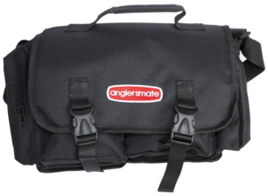 Anglers Mate: ANGLERS MATE - TACKLE BAG WITH 2X CLEAR STORAGE CONTAINERS AND ZIP POCKETS
