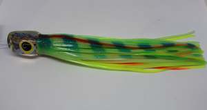 Hooker: HOOKER - ALL AMERICAN PAUA HEAD - TEASER TAIL - LUMO