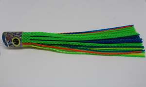 Hooker: HOOKER - MEDIUM RUDY PAUA HEAD - SUB BUBBLER - KIWIFRUIT